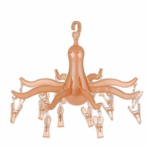 Small Octopus Folding Hanging Dryer Round Folding By CHEAPER ZONE