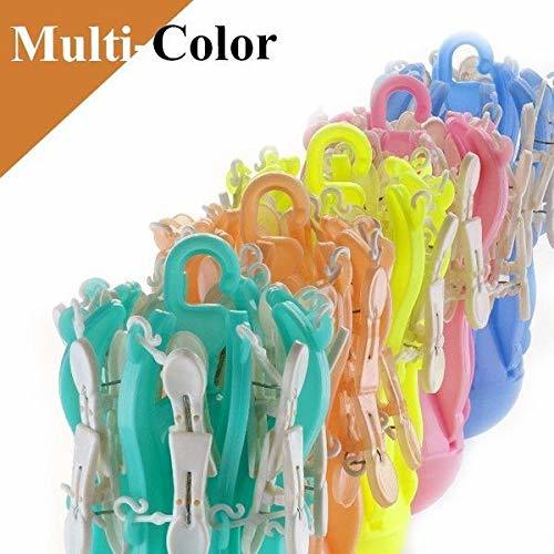 Small Octopus Folding Hanging Dryer Round Folding