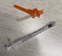 Safety Syringes With Safety Needle