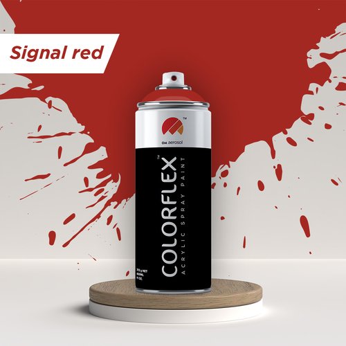 Colorflex Signal Red
