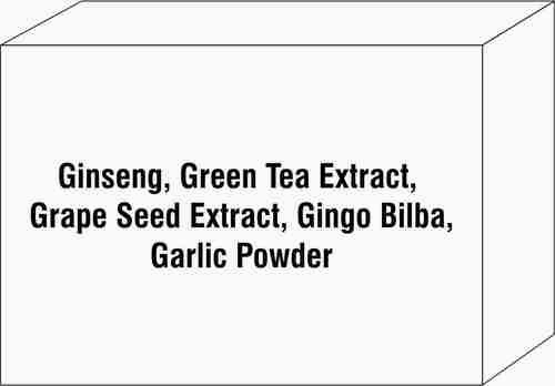 Ginseng Green Tea Extract Grape Seed Extract Gingo Bilba Garlic Powder By AKSHAR MOLECULES