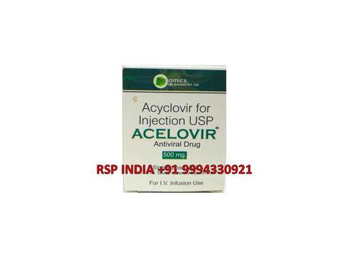 Acelovir 500mg Injection