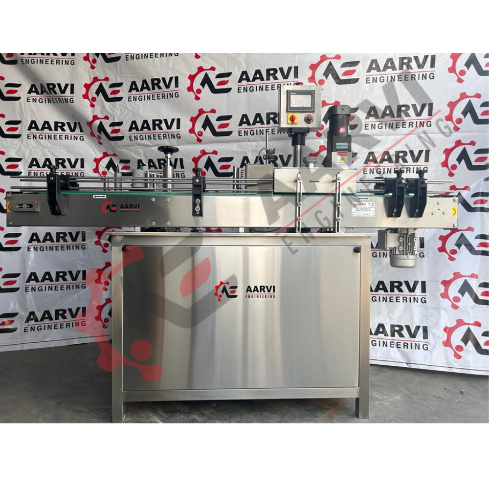 Automatic Hdp Bottle Sticker Labeling Machine