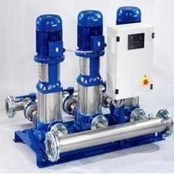 Pump Boosters Power: Electric