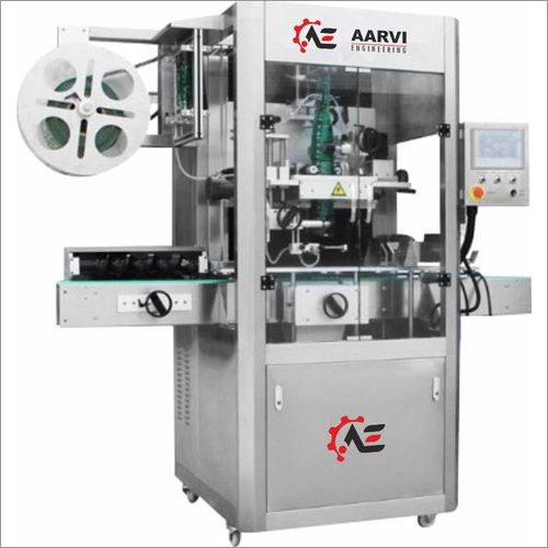 Automatic High Speed Linear Shrink Sleeve Applicator