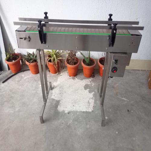 Slate Belt Conveyor - Features: Durable