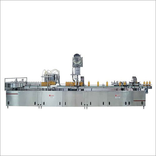 Automatic Liquid Filling Line