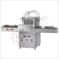 Bottle Liquid Filling Machine - 60-240 Bottles/min | Stainless Steel, Electric Driven, 5 Ml To 1000 Ml Filling Range, Multi-head Filling (4, 6, 8 Nos)