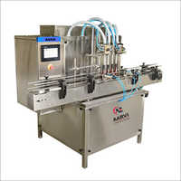 Servo Based Liquid Filling Machine
