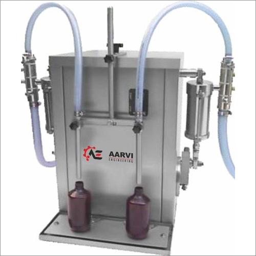 Semi Automatic Oil Packing Machine By AARVI ENGINEERING