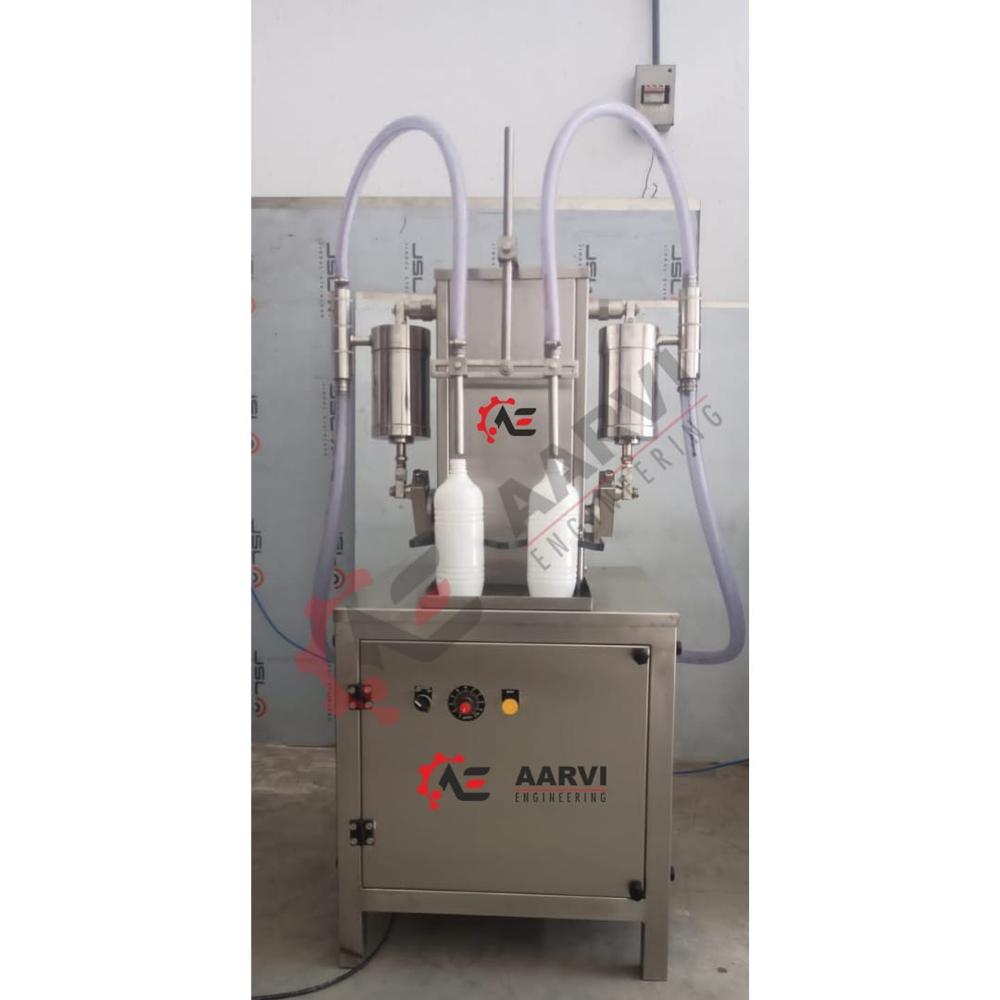 Semi Automatic Oil Filling Machine