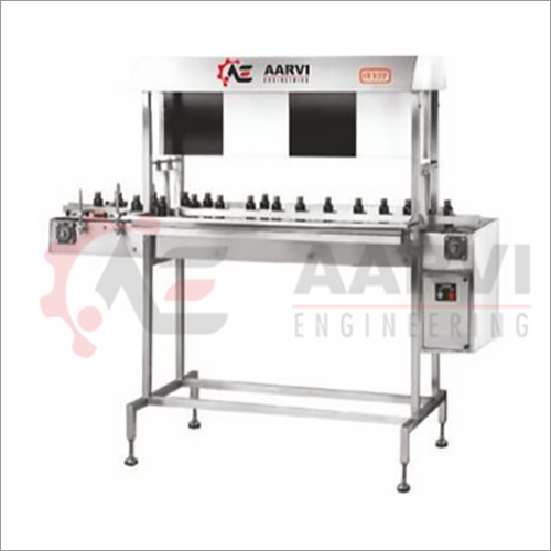Manual Online Visual Inspection Table