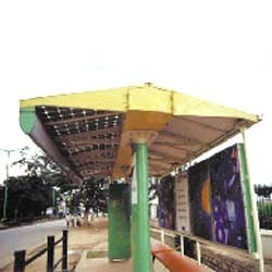 Solar Bus Shelters