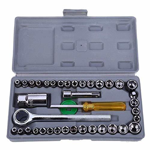 Socket Combination Toolkit (40 pcs)