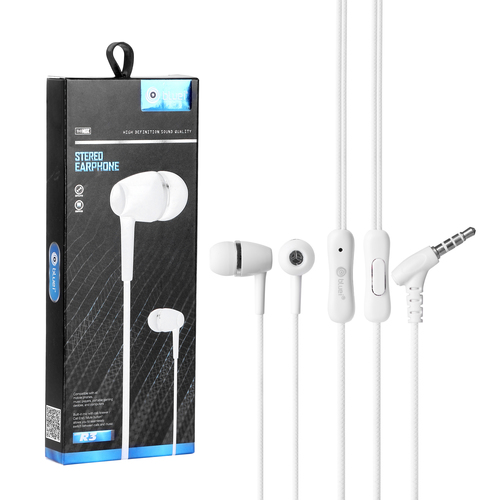 Bluei Rambo R3 With mic, Heavy Bass Superior Sound Stereo Earphone
