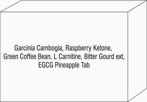 Garcinia Cambogia Raspberry Ketone Green Coffee Bean L Carnitine Bitter Gourd ext EGCG Pineapple Tab