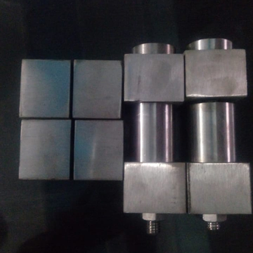 Chool Set - Stainless Steel, 1" to 2" Size, Silver | Robust 3.7 kg Weight with Durable Screen Netting Material