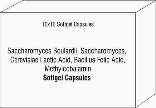 Saccharomyces Boulardii Saccharomyces Cerevisiae Lactic Acid Bacillus Folic Acid Methylcobalamin