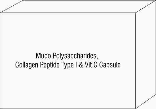 Muco Polysaccharides Collagen Peptide Type I & Vit C Capsule