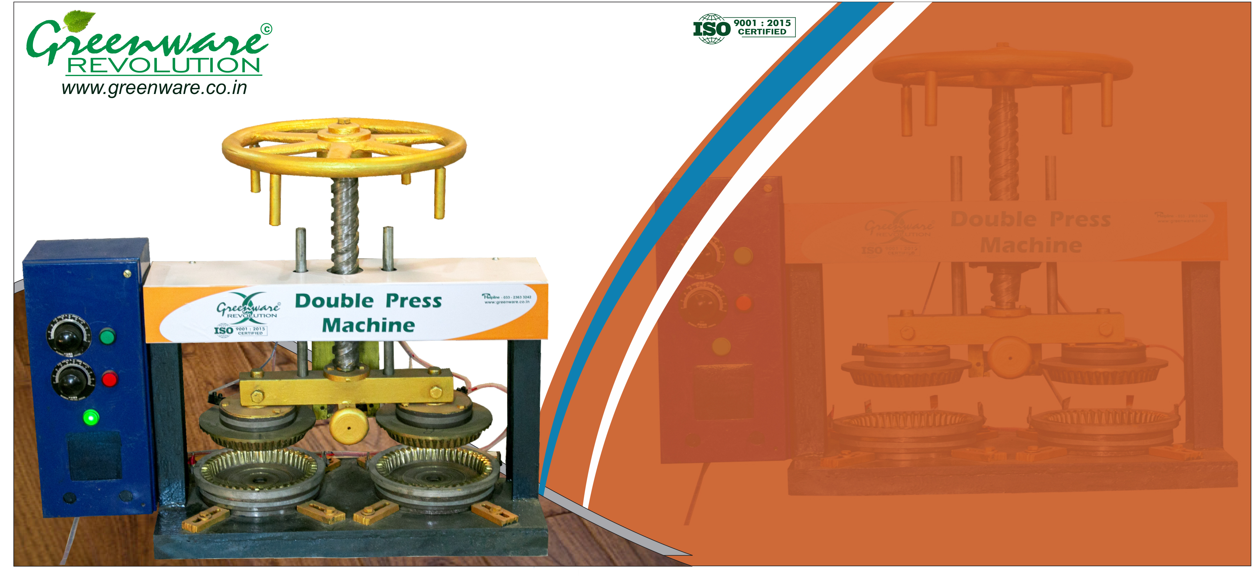 Hand Press Paper Plate Machine
