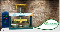 Hand Press Paper Plate Machine