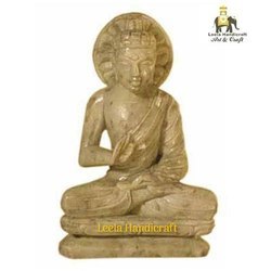 Easy To Clean Soapstone Buddha Statue
