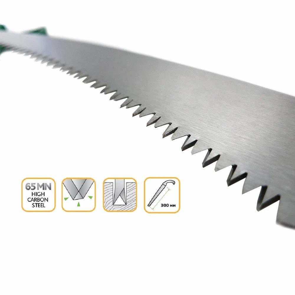Chromium Steel Saw 3 Edge Sharpen Teeth with Plastic Cover