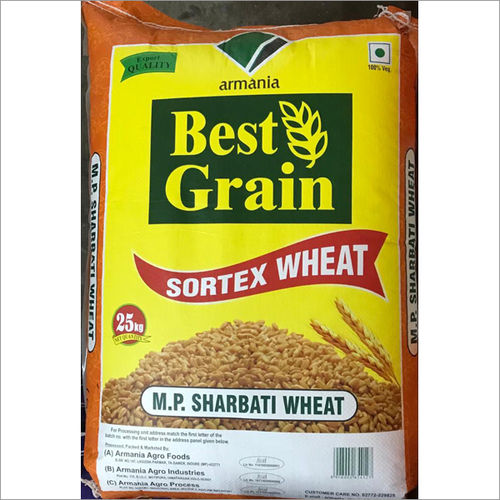 Raw Grain Wheat