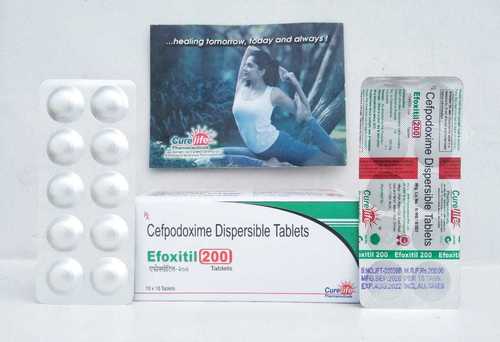 Cefpodoxime Proxetil 200 Tablets Store In Cool And Dry Place