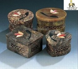 Soapstone Inlay Box