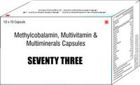 Methylcobalamin Multivitamin & Multiminerals Capsule