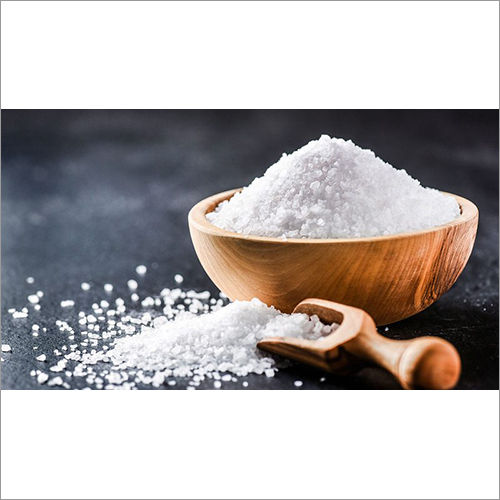 White Edible Salt