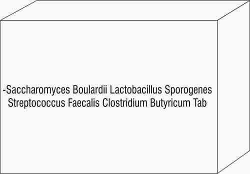 Saccharomyces Boulardii Lactobacillus Sporogenes Streptococcus Faecalis Clostridium Butyricum Tab