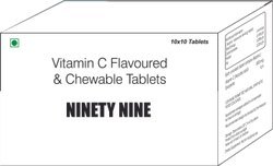 Vitamin C Flavoured & Chewable Tablet