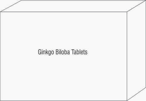 Ginkgo Biloba Tablets