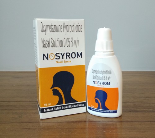 Oxymetazoline HCL 0.05% W/V