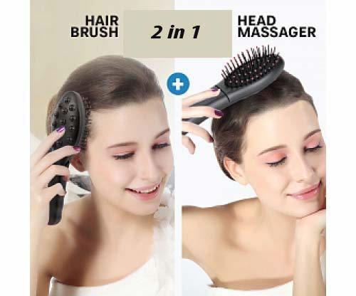 Hair Massager/ Vibra Massager