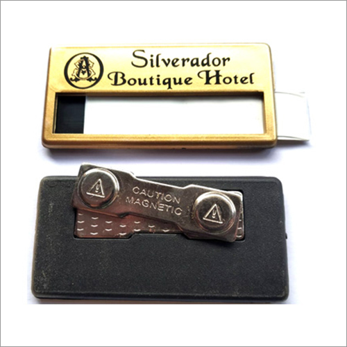 Hotel Reusable Name Badges