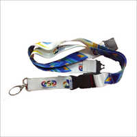 Break-away - Satin Safety Lanyards, 39 Inch Length, Multi-color, Digital Printed, High Quality, Unisex, Custom Logo Pattern