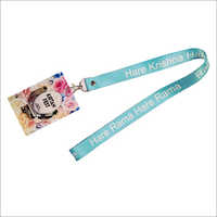 Fun Lanyards And Accessories - Satin Material, 39 Inches Long, Multi-color | Custom Digital Printed, Unisex Style, Modern Design, High Quality