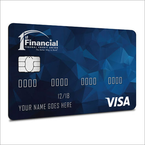 Financial Card By Basic Visual ID Technologies