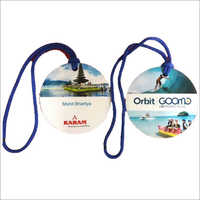 Custom Tags - Durable Vinyl Material, Customizable Sizes , Vibrant Color Options For Unique Branding Solutions