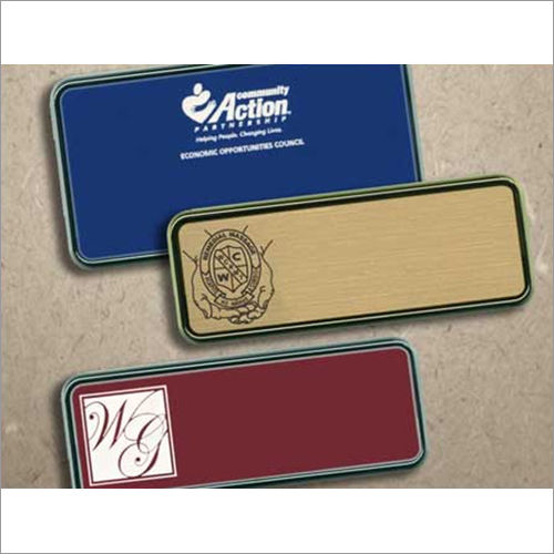 Logo Name Tags