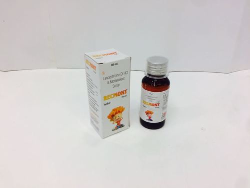 Levocetirizine Di HCl 2.5 mgMontelukast Sodium eq. toMontelukast 4 mg./ 5 ml By RHOMBUS PHARMA PVT. LTD.