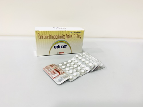 Cetirizine Dihydrochloride 10mg