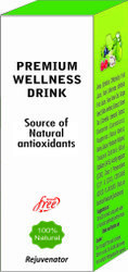 Ayurvedic Herbal Wellness Drink