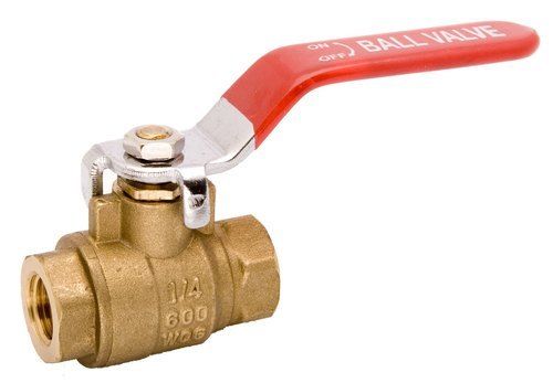 Brass Screwed End Ball Valve - Size 3/8" - 4", PN20 WOG 150 Rating, Full Port Design - Low to High Pressure, Suitable for Water, Fuel, Gas, Air