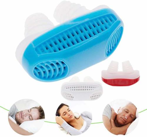 2 in 1 Anti Snoring and Air Purifier Nose Clip