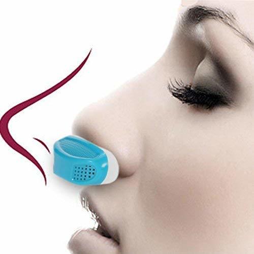2 in 1 Anti Snoring and Air Purifier Nose Clip