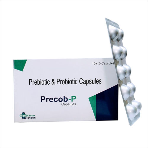 Prebiotic And Probiotic Capsules